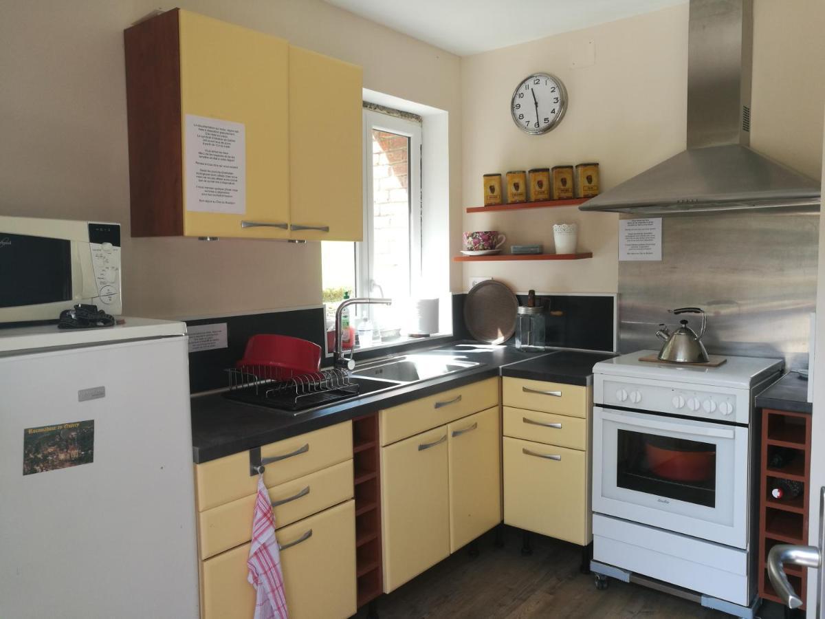 LODGE EXTERIEUR 2 PERSONNES  Saint-Aubin-sur-Gaillon Exterior foto